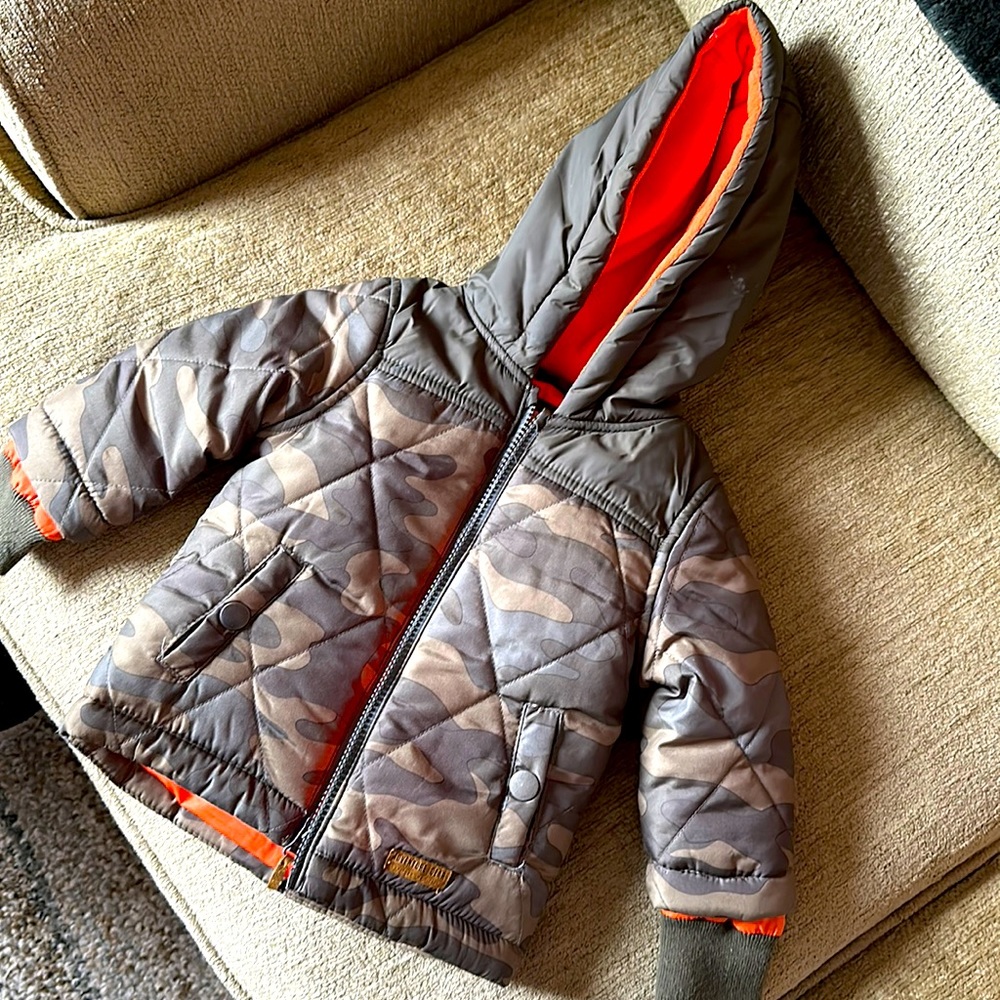 Infant Boys Winter Jacket